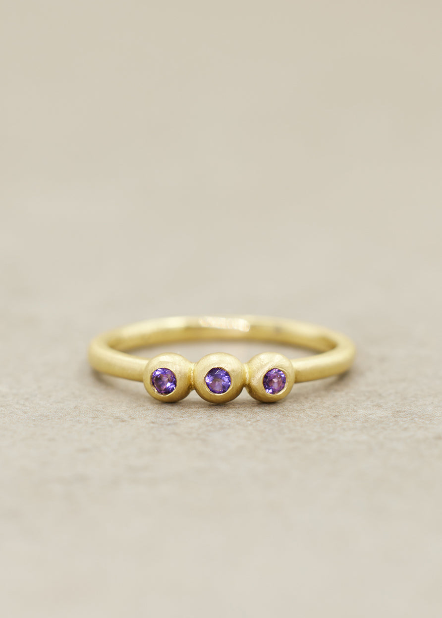 ANNA Amethyst Ring