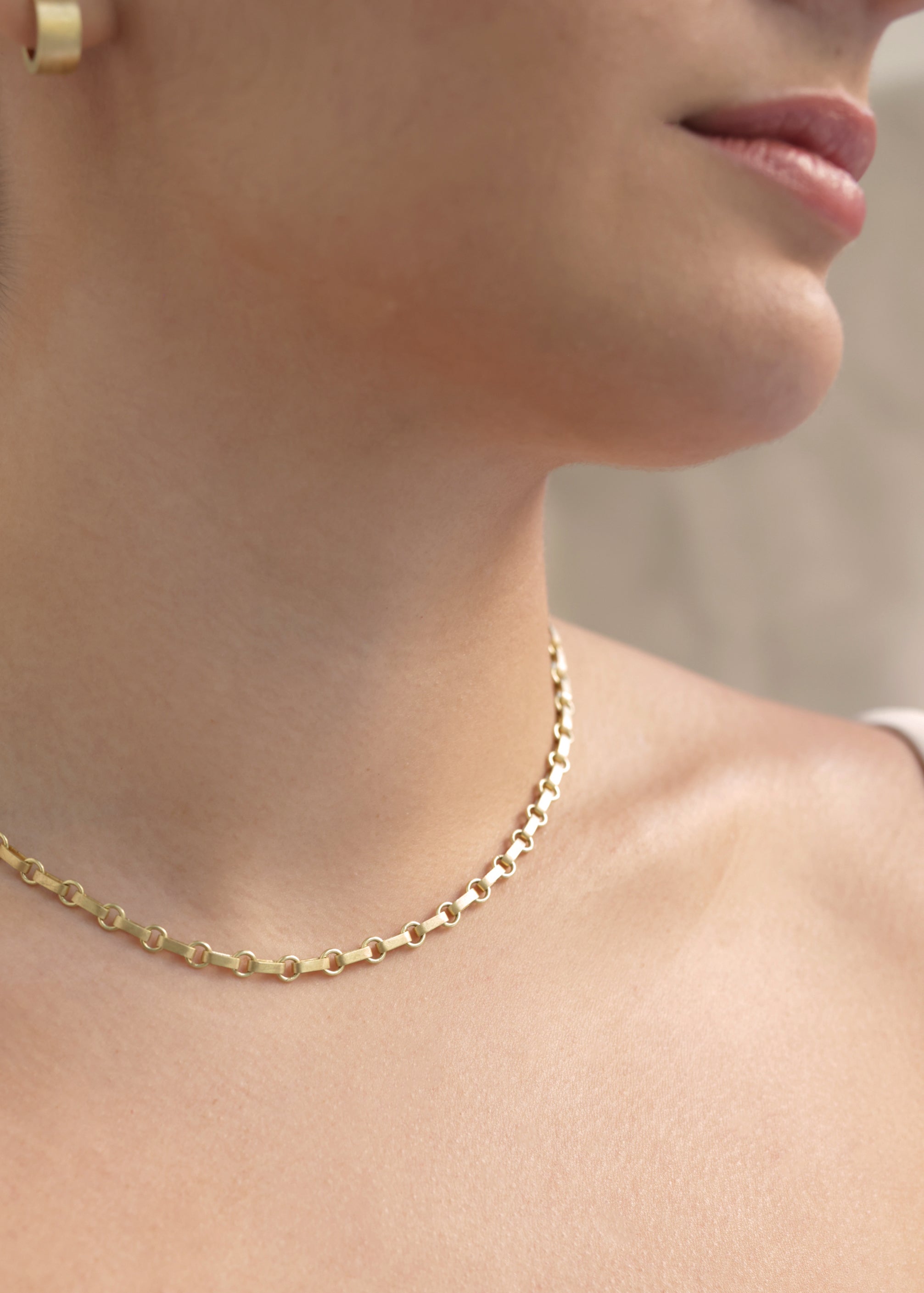 The 'FUSION' Necklace Yellow Gold