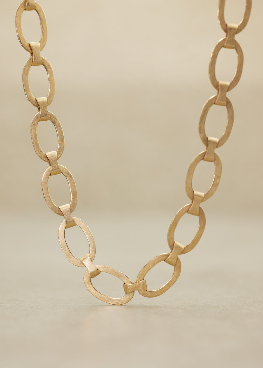 The Tapered Link Necklace
