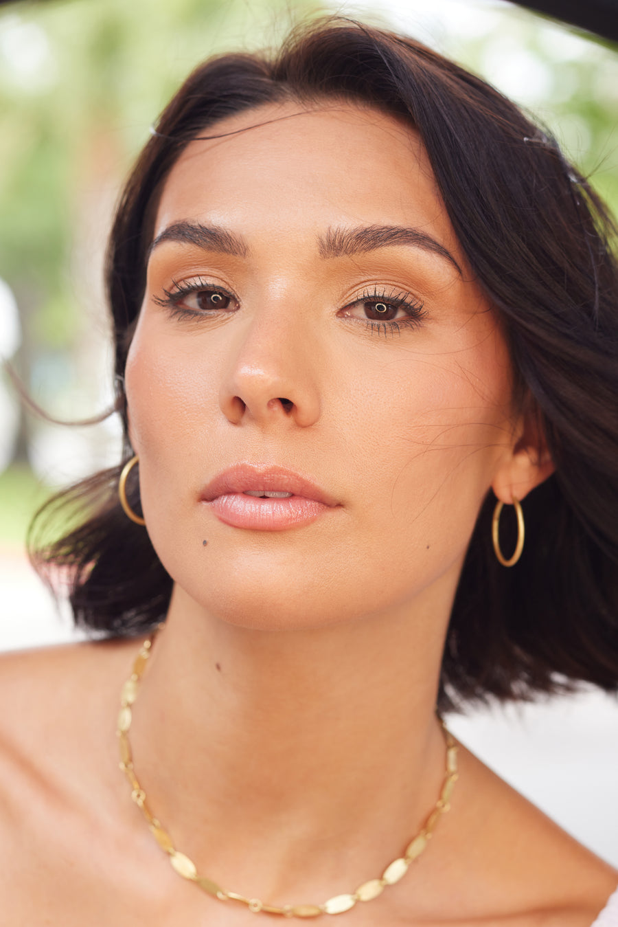 Infinity Necklace Yellow Gold