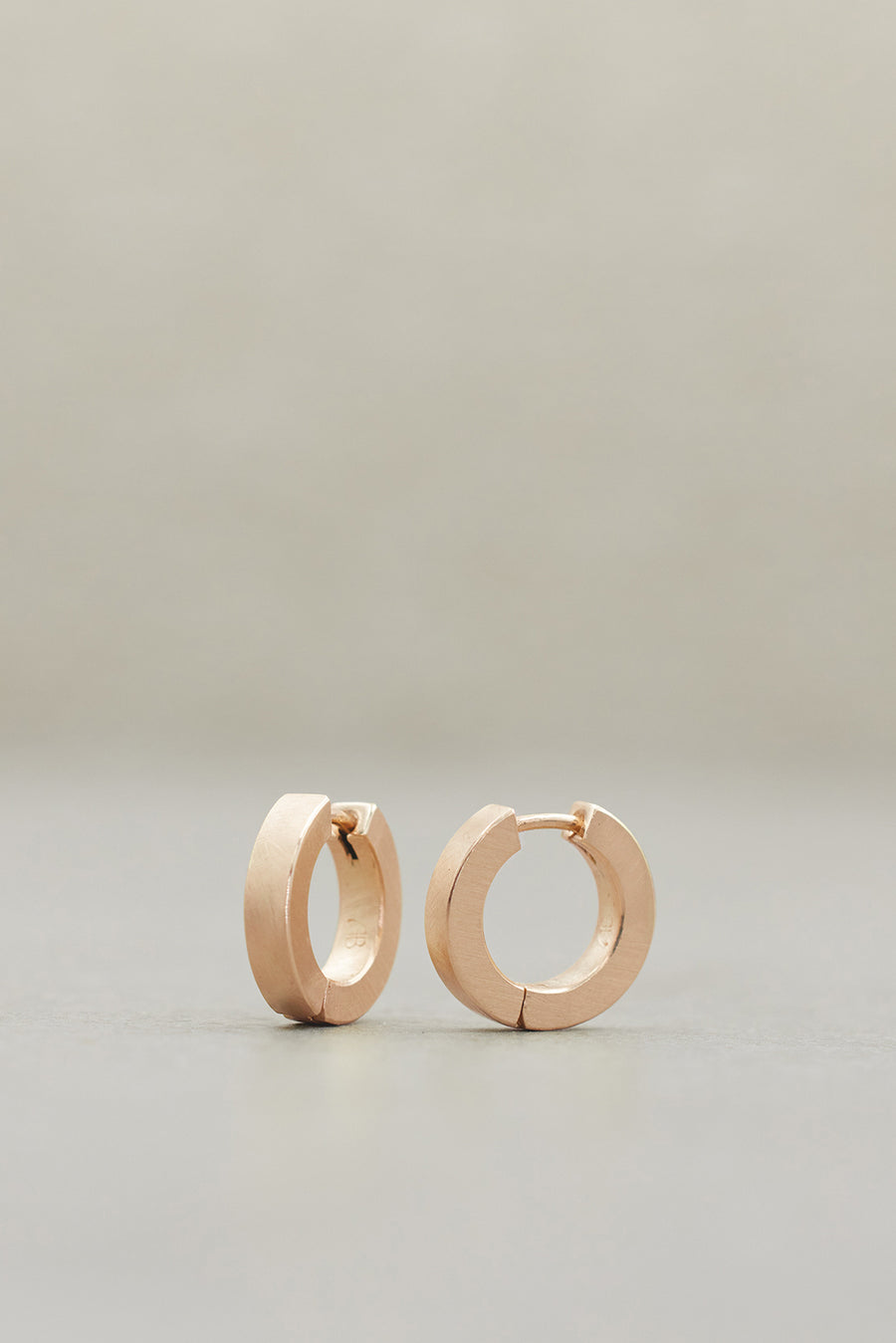 'FORTUNA' Hoops Rose Gold