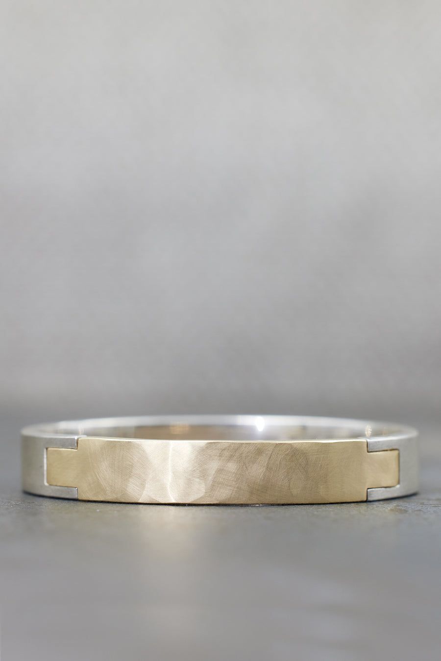 Men's Hammered Cuff