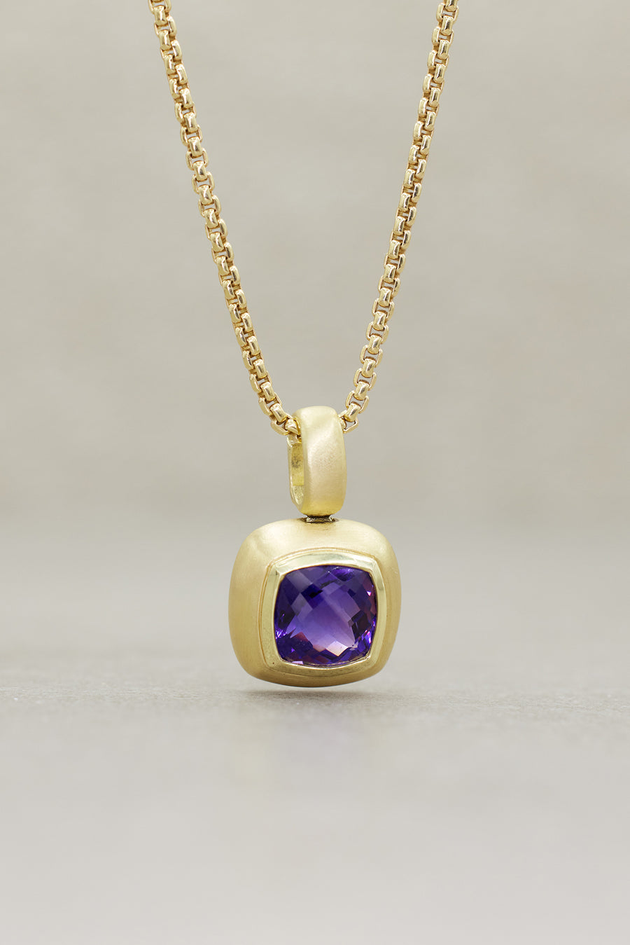 Amethyst Pendant