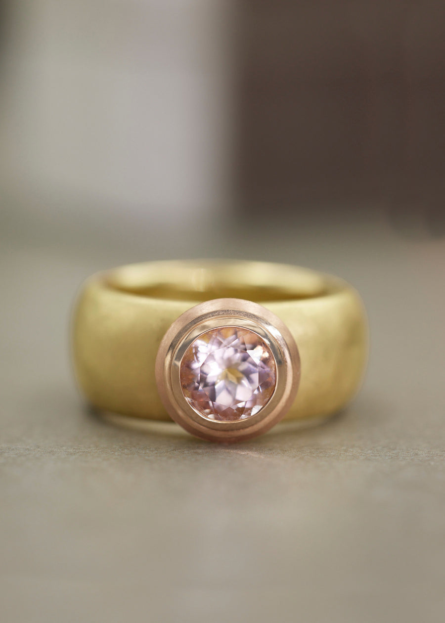 Morganite Ring