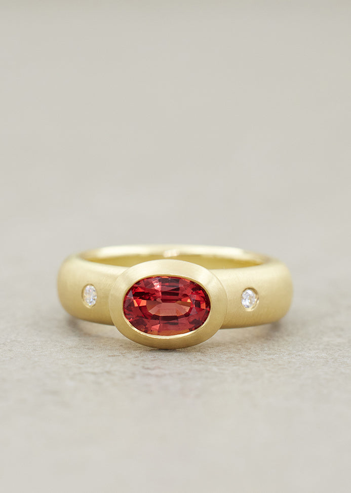 Ruby 'BELLINI'  Ring