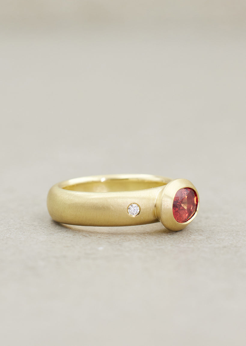 Ruby 'BELLINI'  Ring