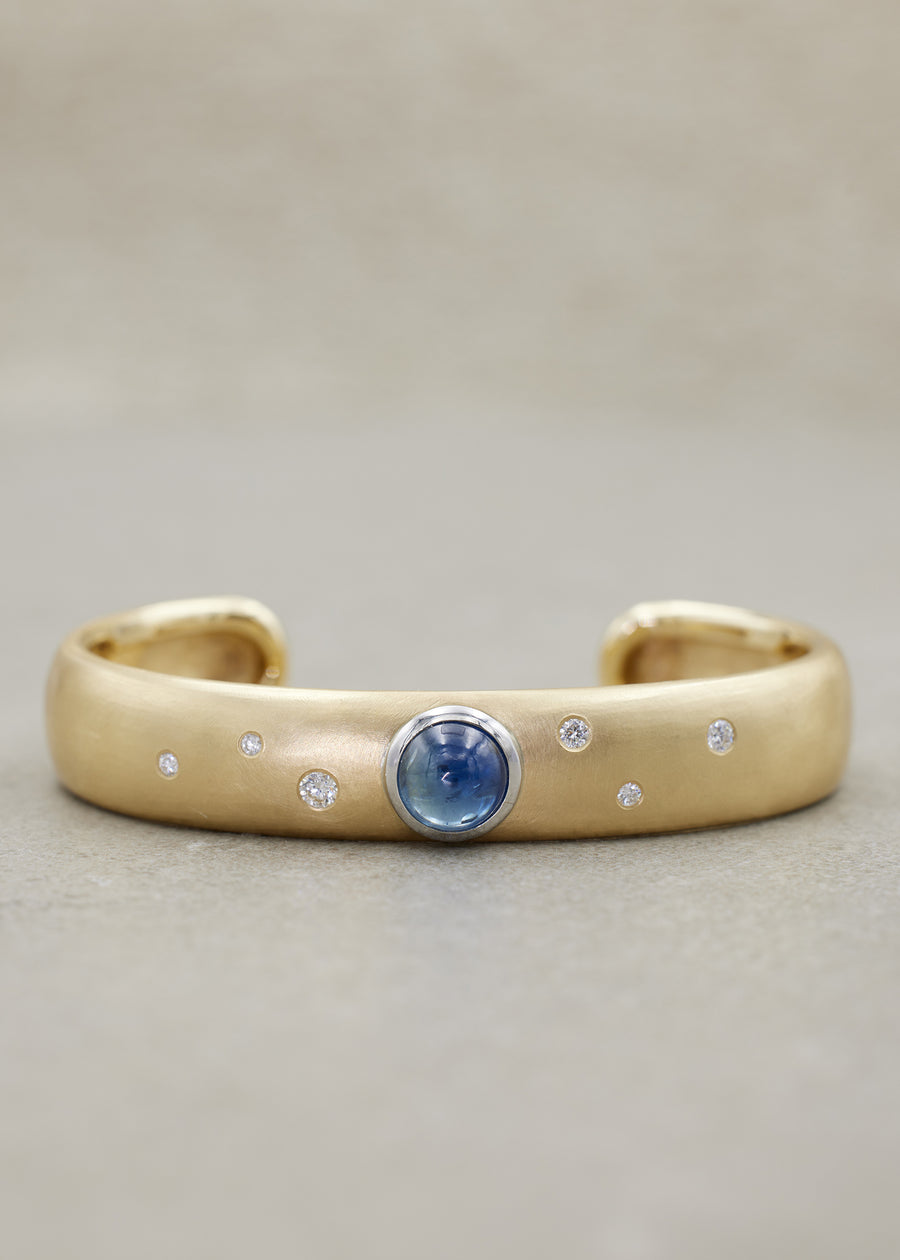 Bespoke Blue Moon Cuff