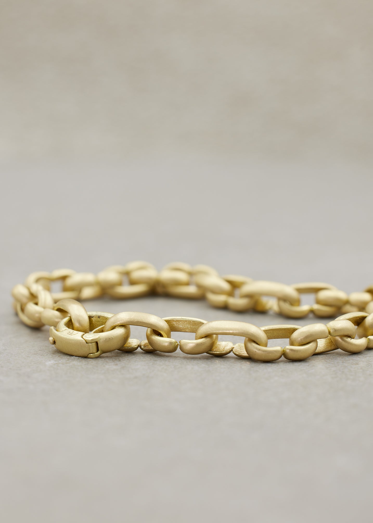 The Open Link Bracelet Yellow Gold