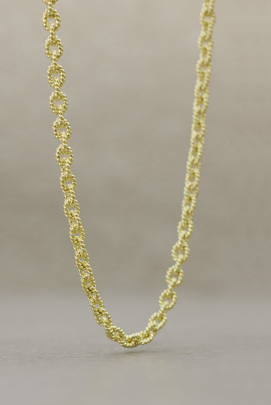 VINCENZA 'Rope' Necklace