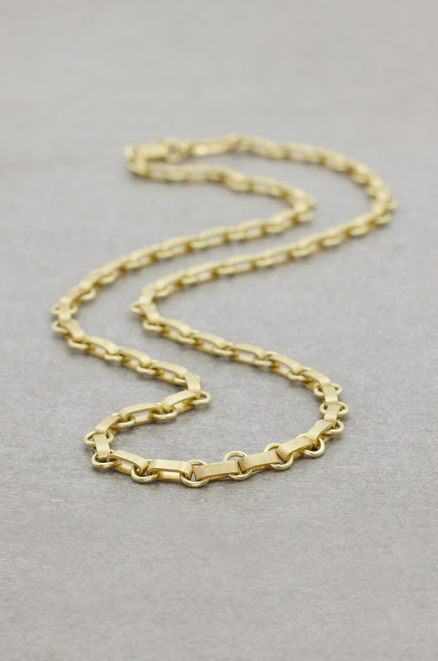 The 'FUSION' Necklace Yellow Gold