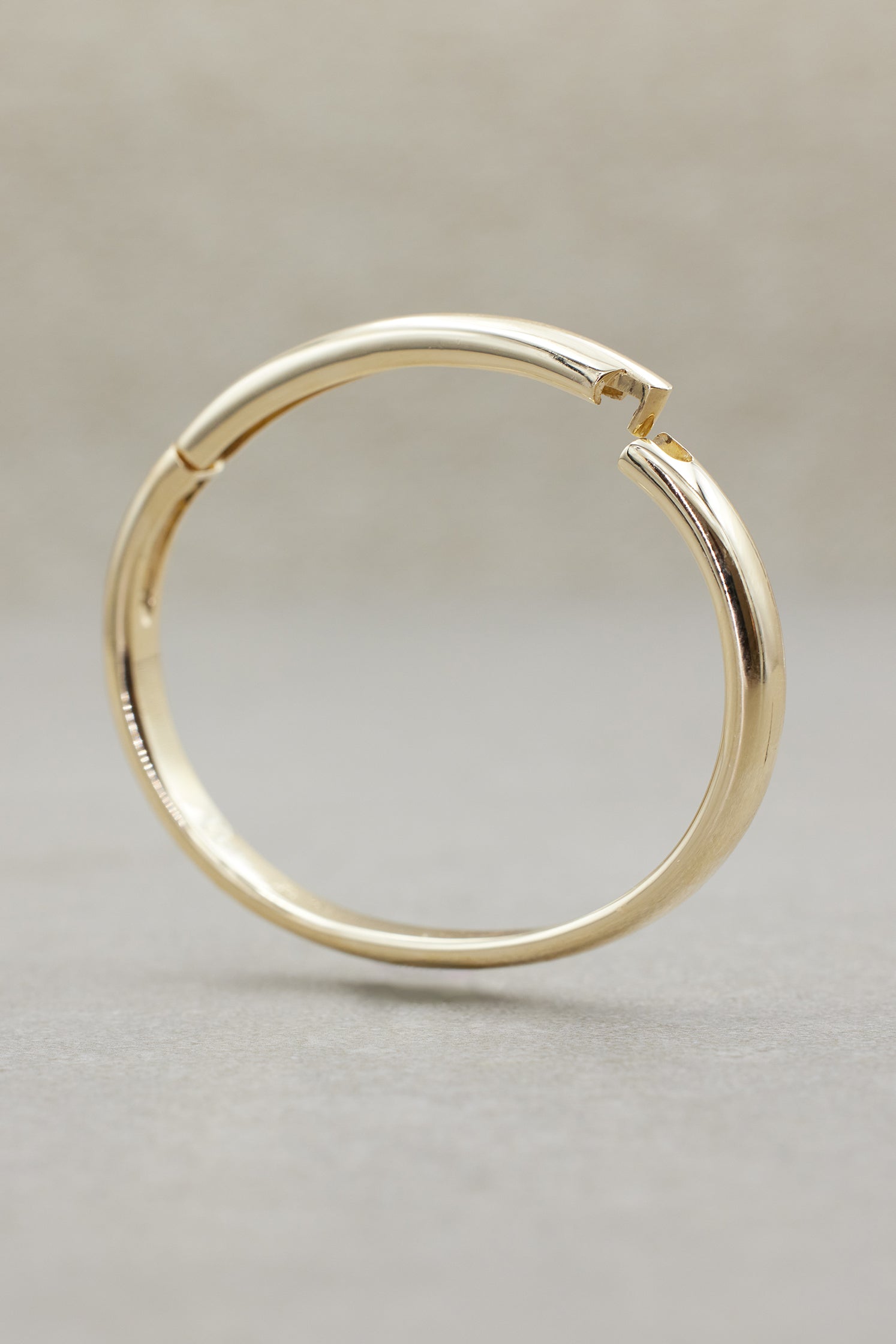 High-Polished Rondo Cuff Bracelet