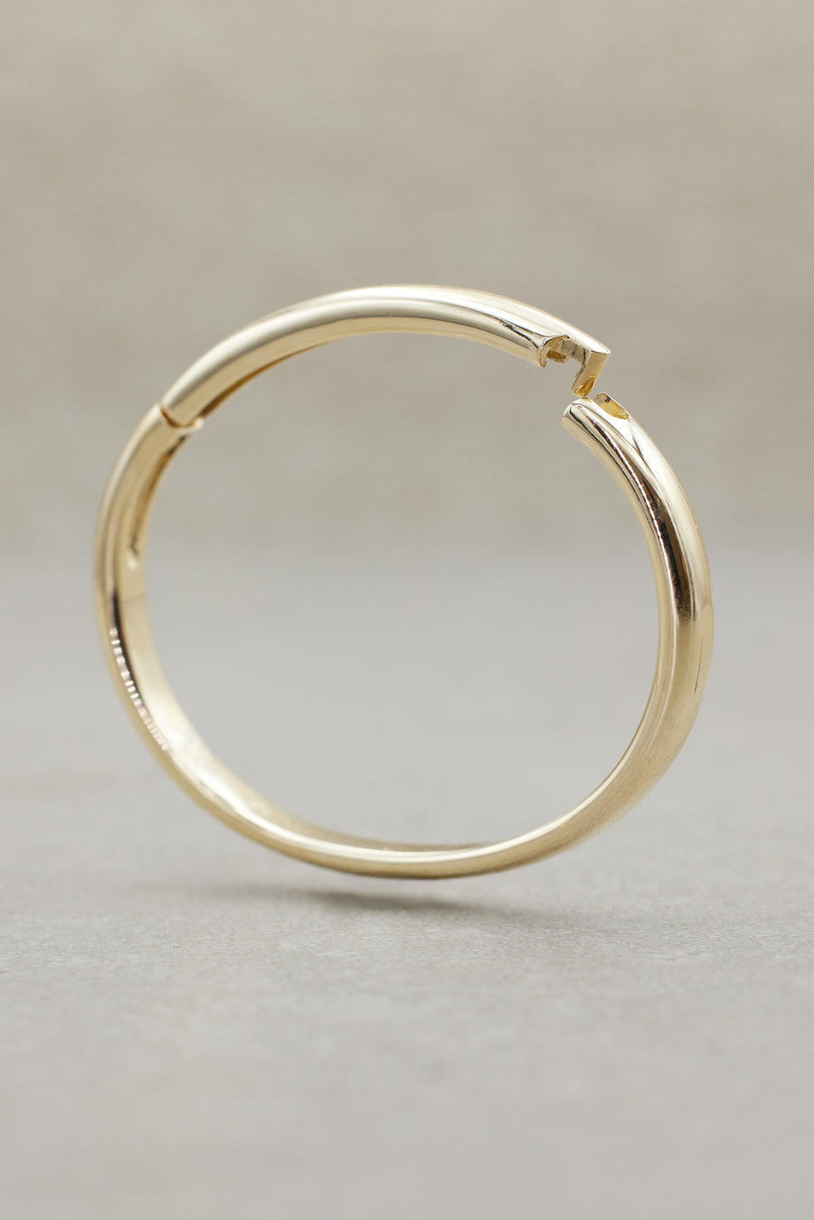 High-Polished Rondo Cuff Bracelet