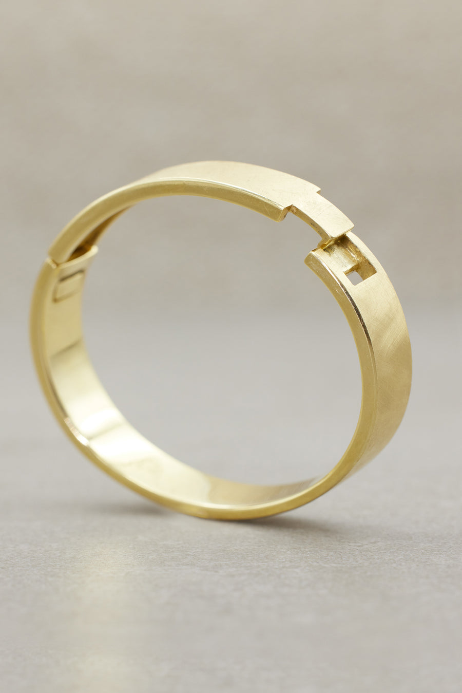 'FORTUNA' Cuff Bracelet Yellow Gold