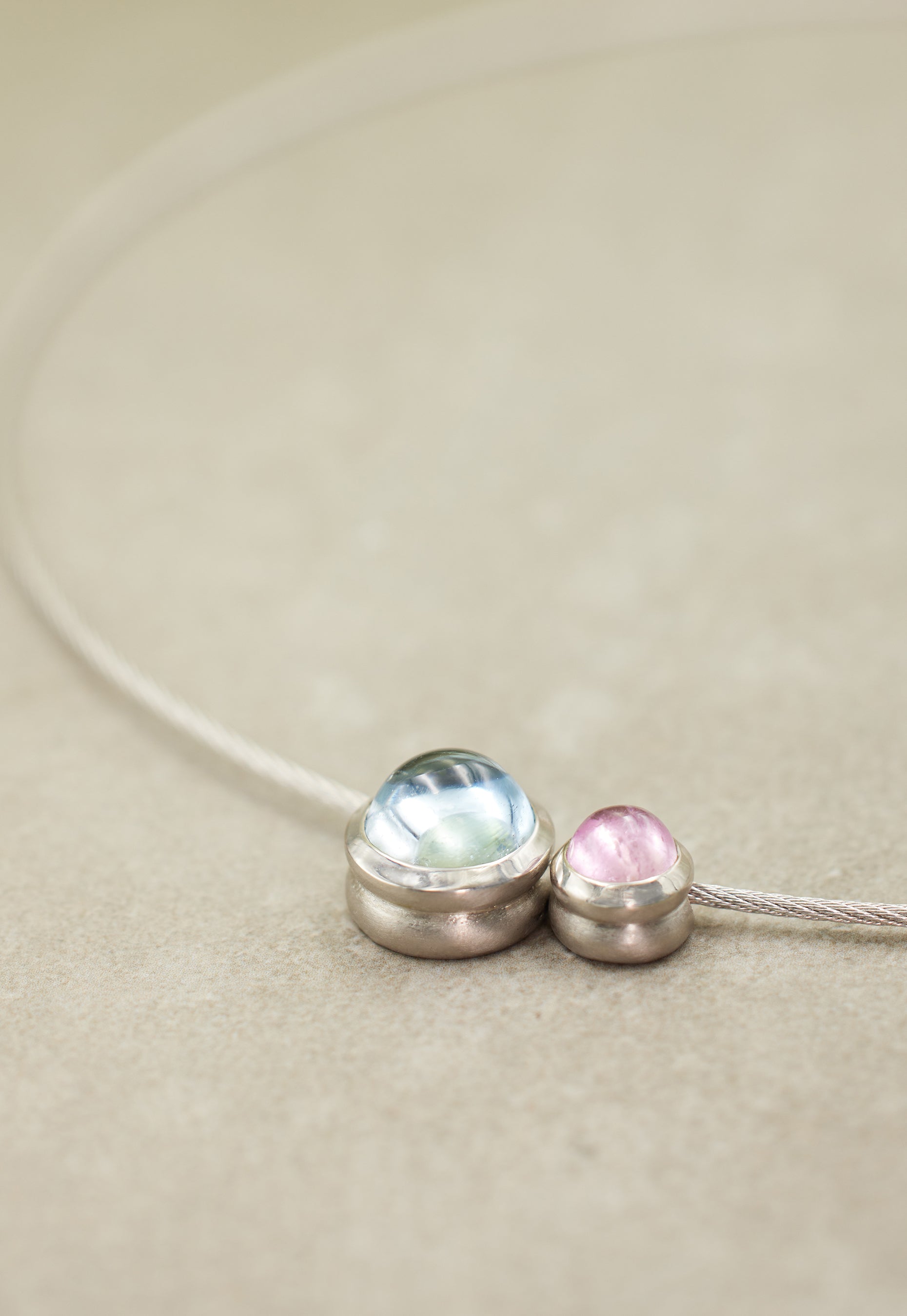 Aquamarine DULCI Pendant Large