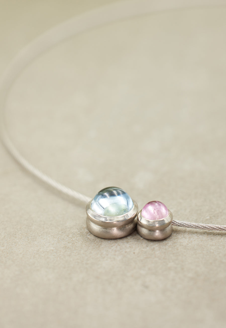 Aquamarine DULCI Pendant Large