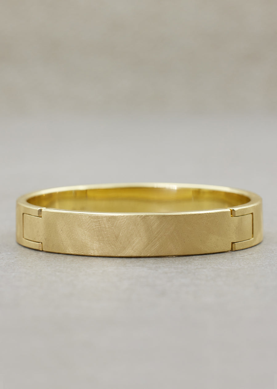 'FORTUNA' Cuff Bracelet Yellow Gold