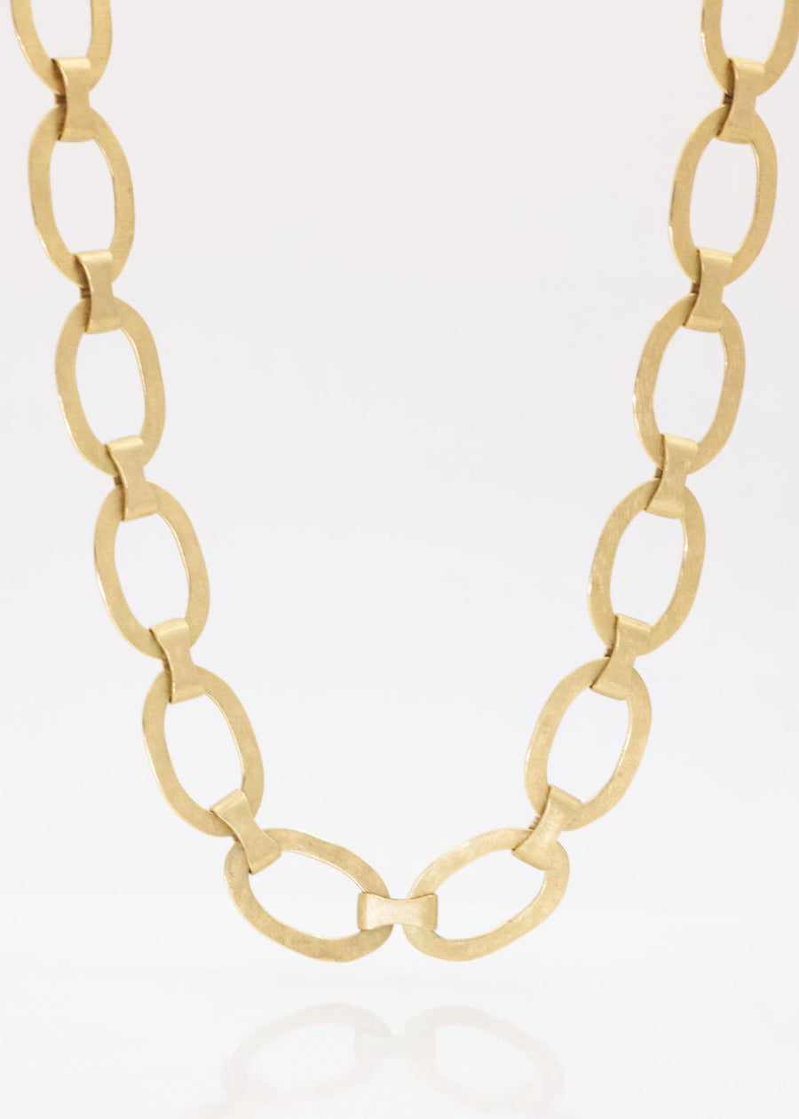 The Tapered Link Necklace