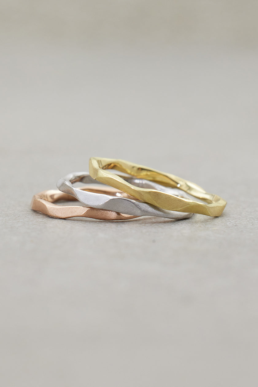 Bamboo Stacking Rings