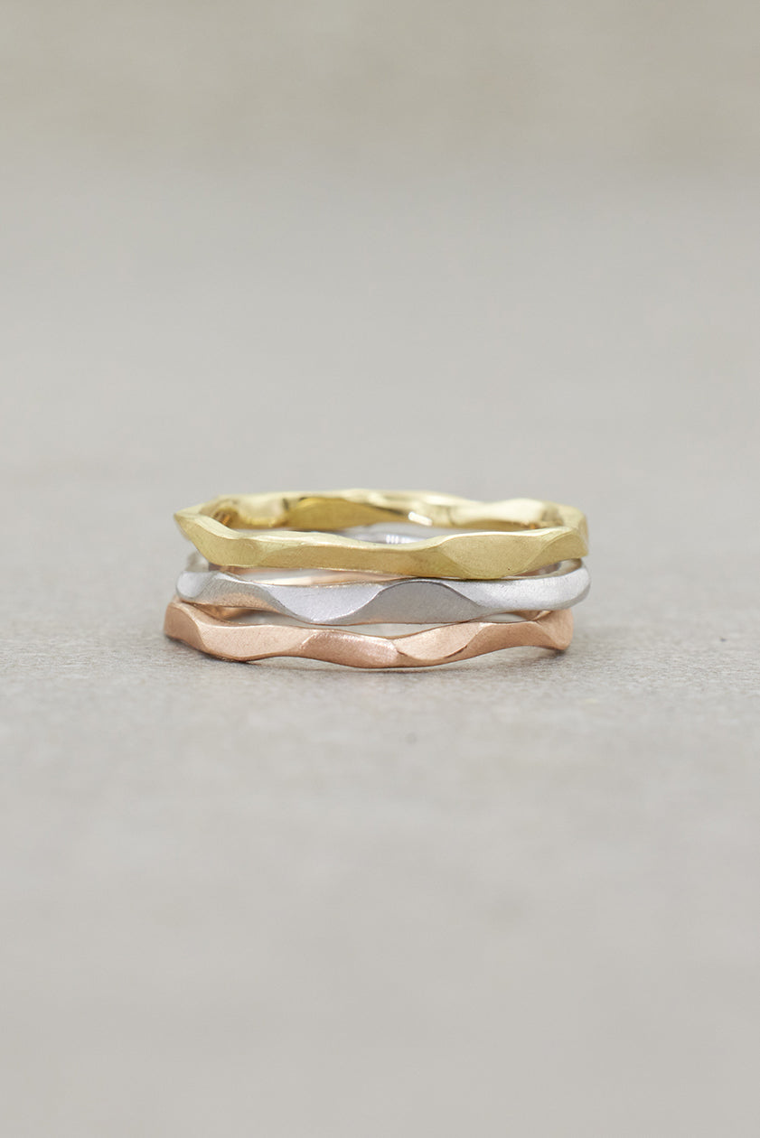 Bamboo Stacking Rings