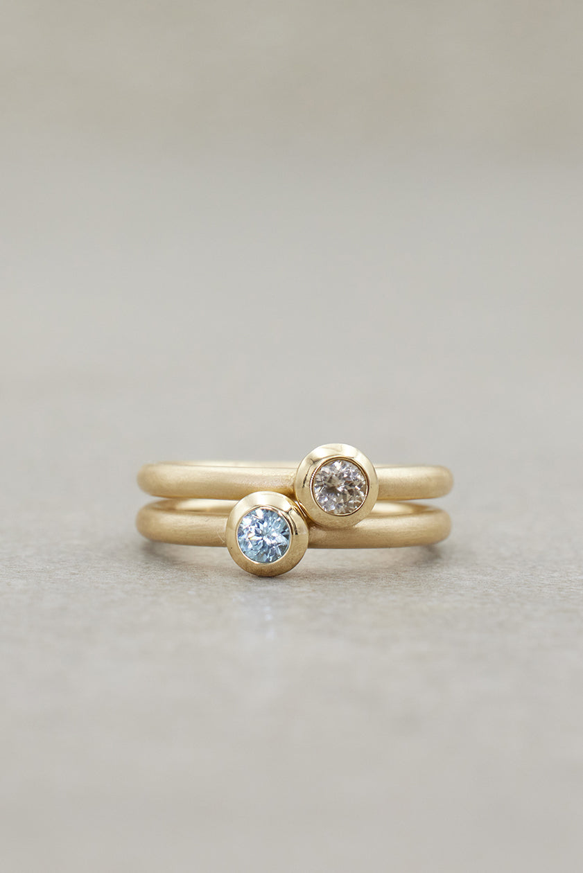 Gem Stacks, 14karat Yellow Gold