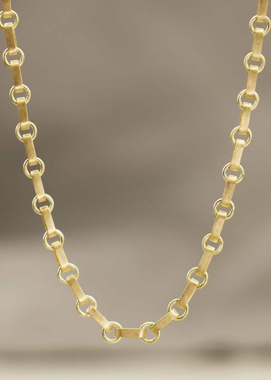 The 'FUSION' Necklace Yellow Gold