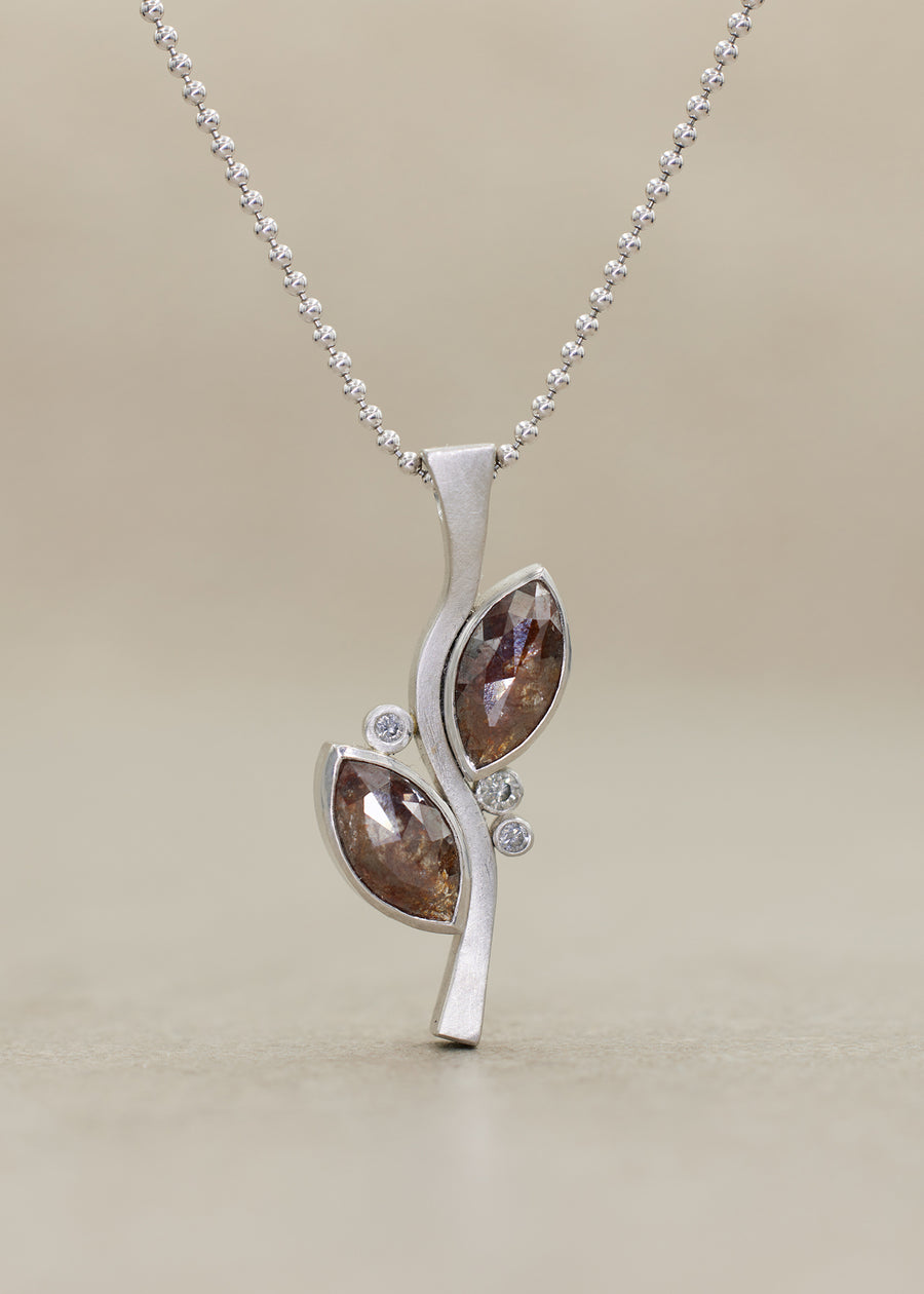 AEGEA 'Cherry Frost' Branch Pendant