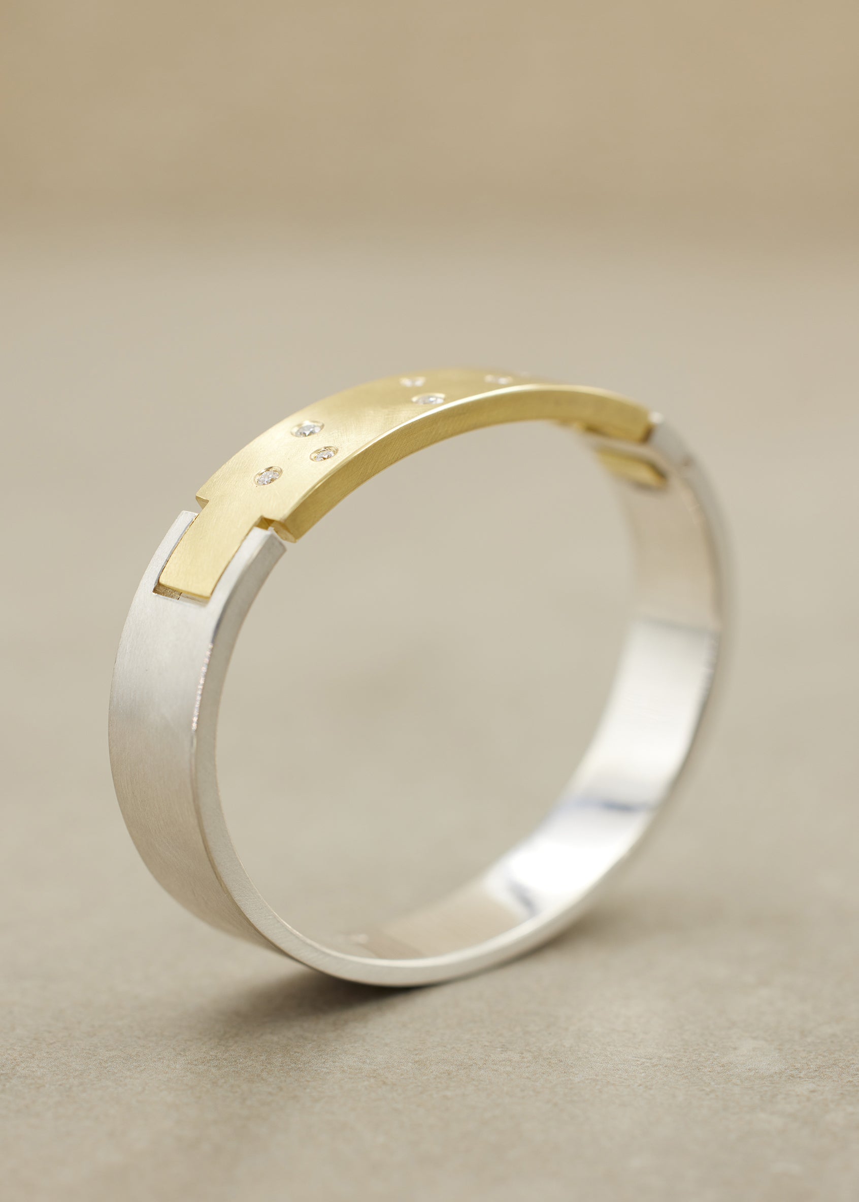 'FORTUNA' Constellation Cuff with Diamonds