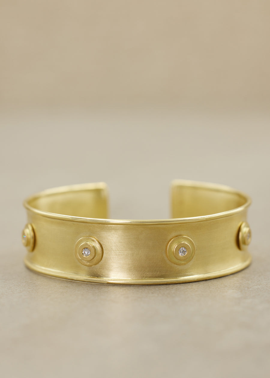 The ATHENA Diamond Cuff Slim