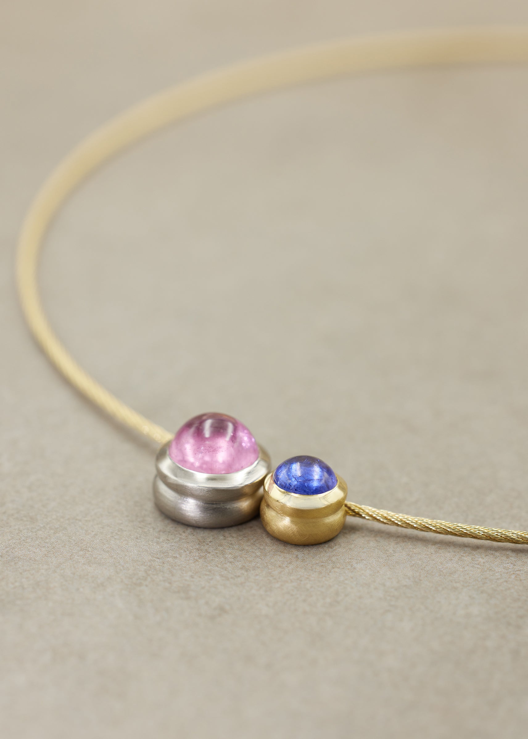 Tanzanite 'DULCI' Pendant, Small