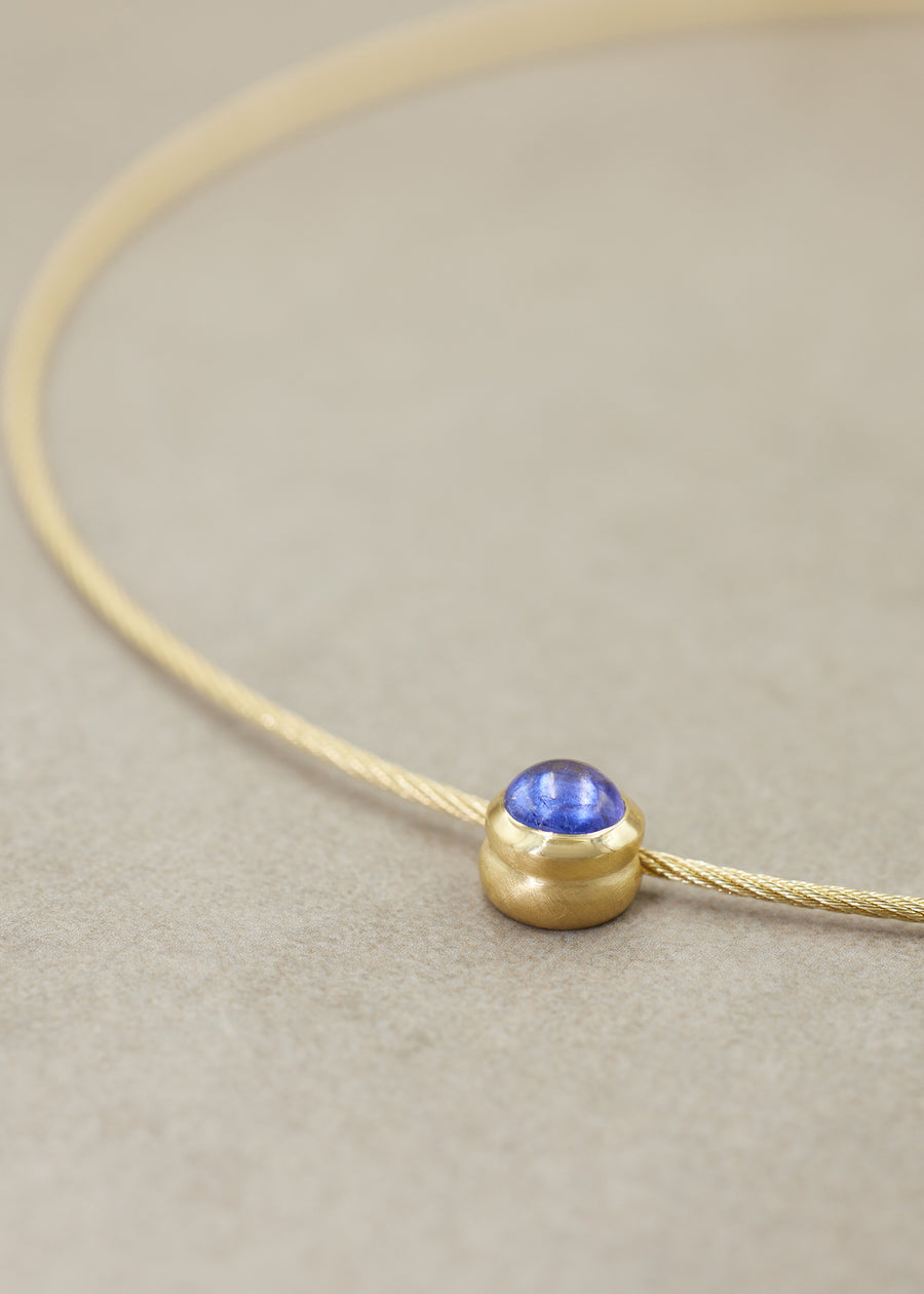 Tanzanite 'DULCI' Pendant, Small