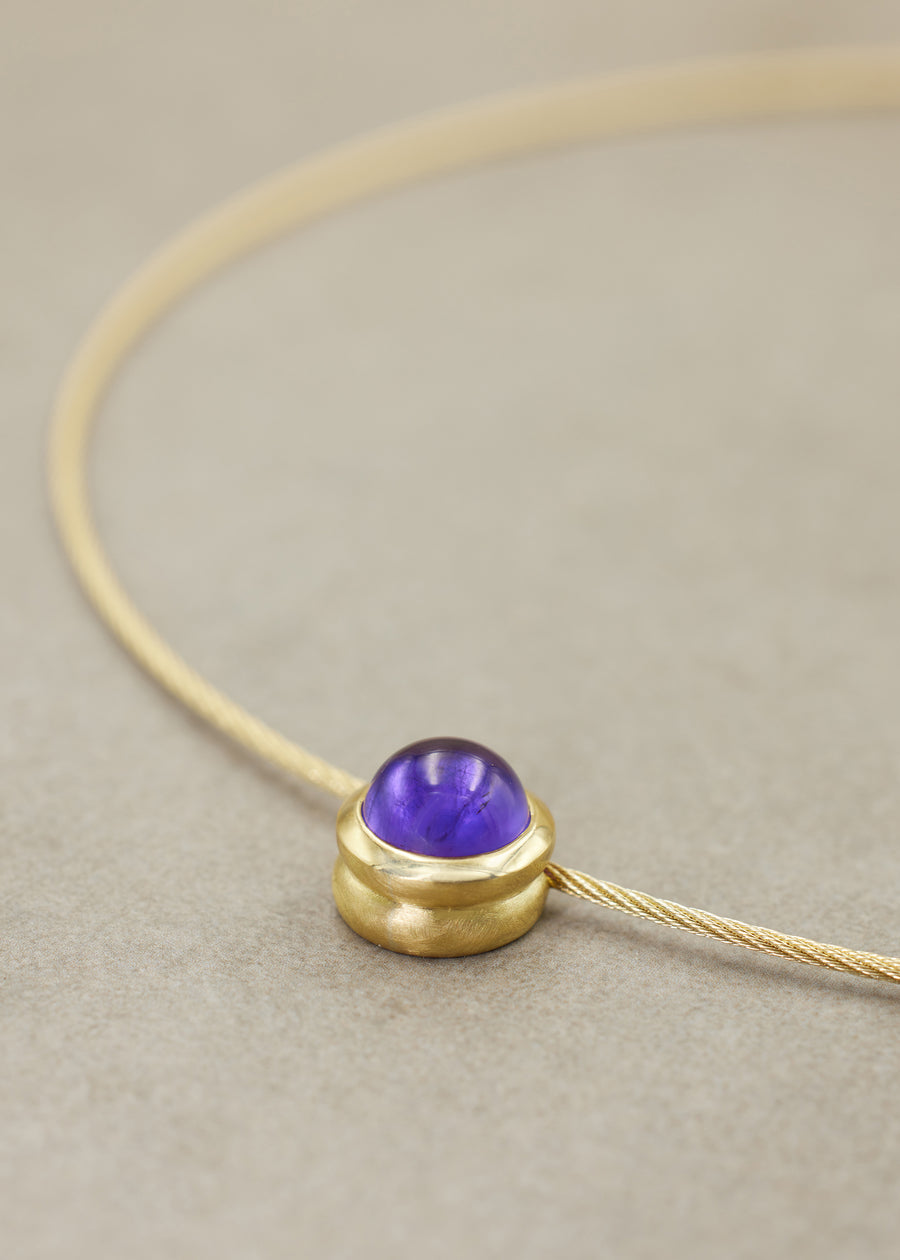 Amethyst 'DULCI' Pendant, Large