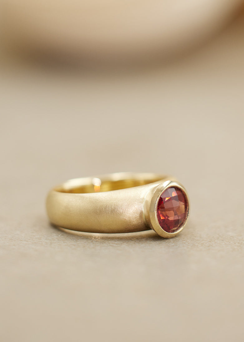 Malaya Garnet SIENA Ring