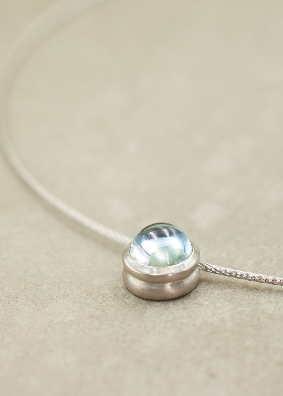 Aquamarine DULCI Pendant Large