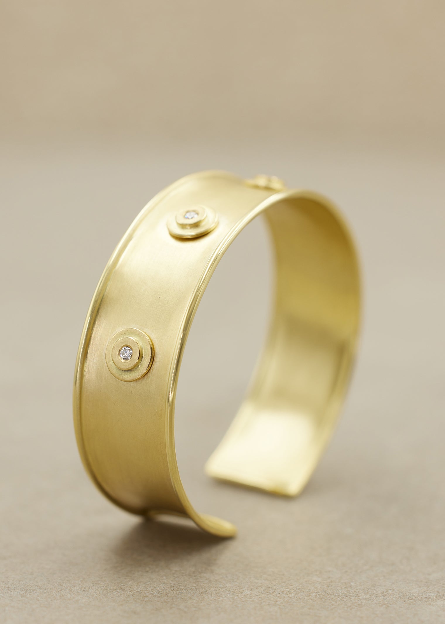 The ATHENA Diamond Cuff Slim